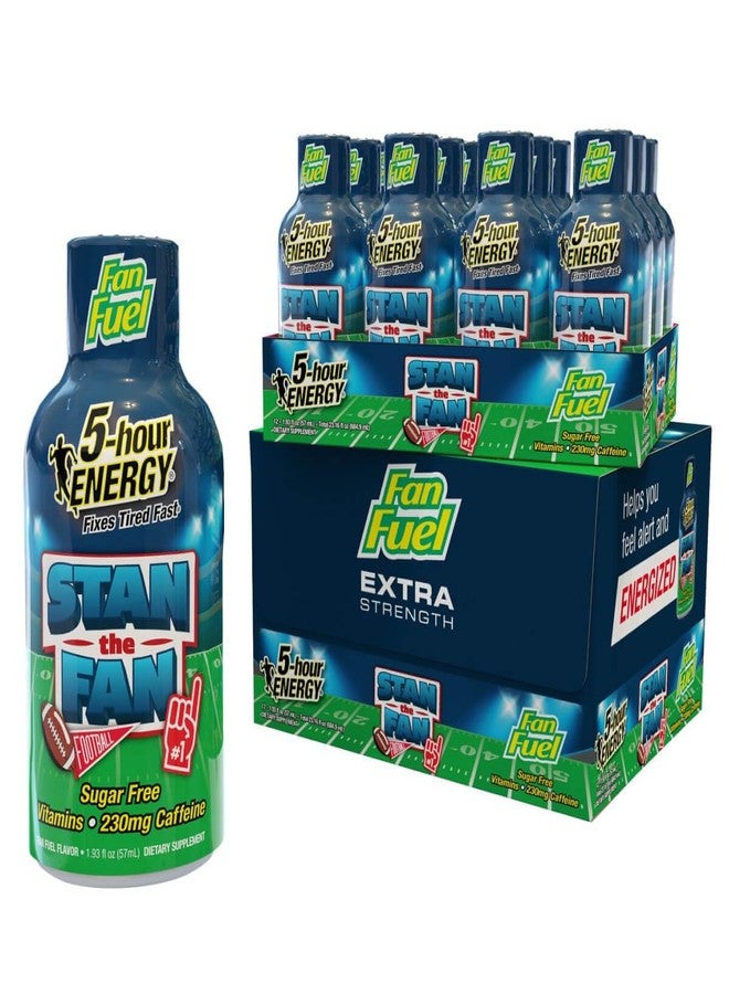 5-hour ENERGY مشروب طاقة فائق القوة يدوم 5 ساعات، بنكهة مزيج حلوى الفواكه، كبسولات طاقة (1.93 أونصة - 24 كبسولة) خالي من السكر، 230 ملغ كافيين - Image 1